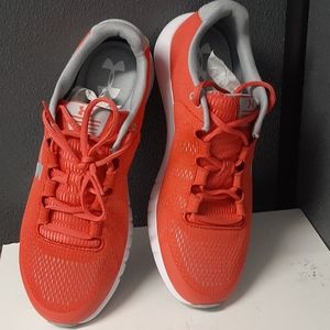 Under Armour Women's Orange Lightweight Sneakers